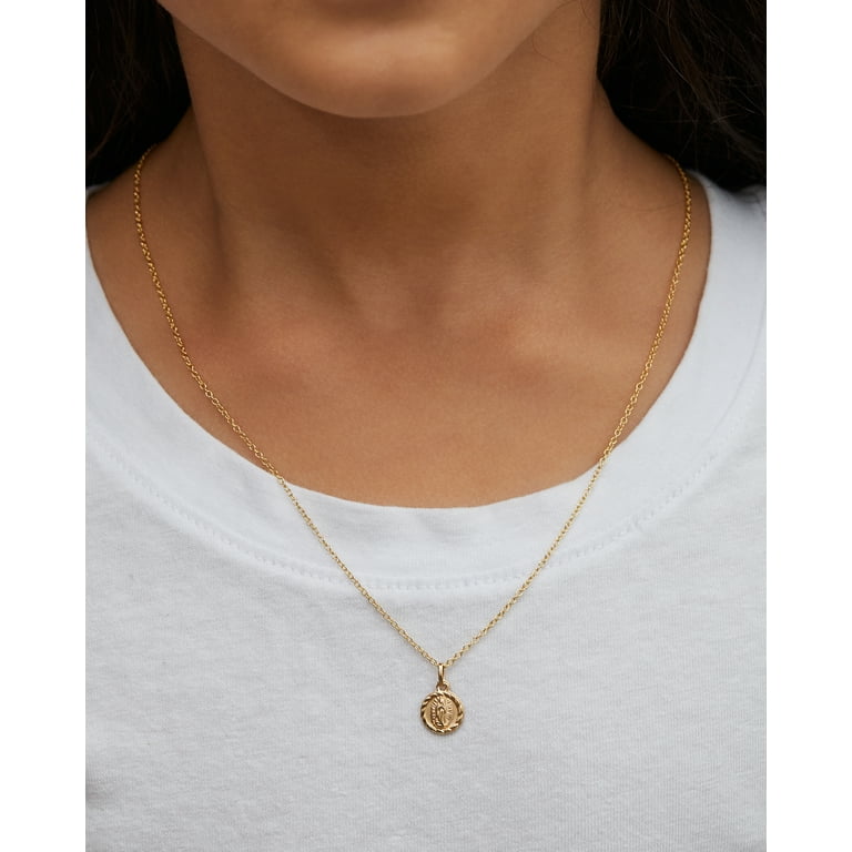 Mejuri 14K Yellow Gold Chain Necklaces: Baby Box Chain Necklace