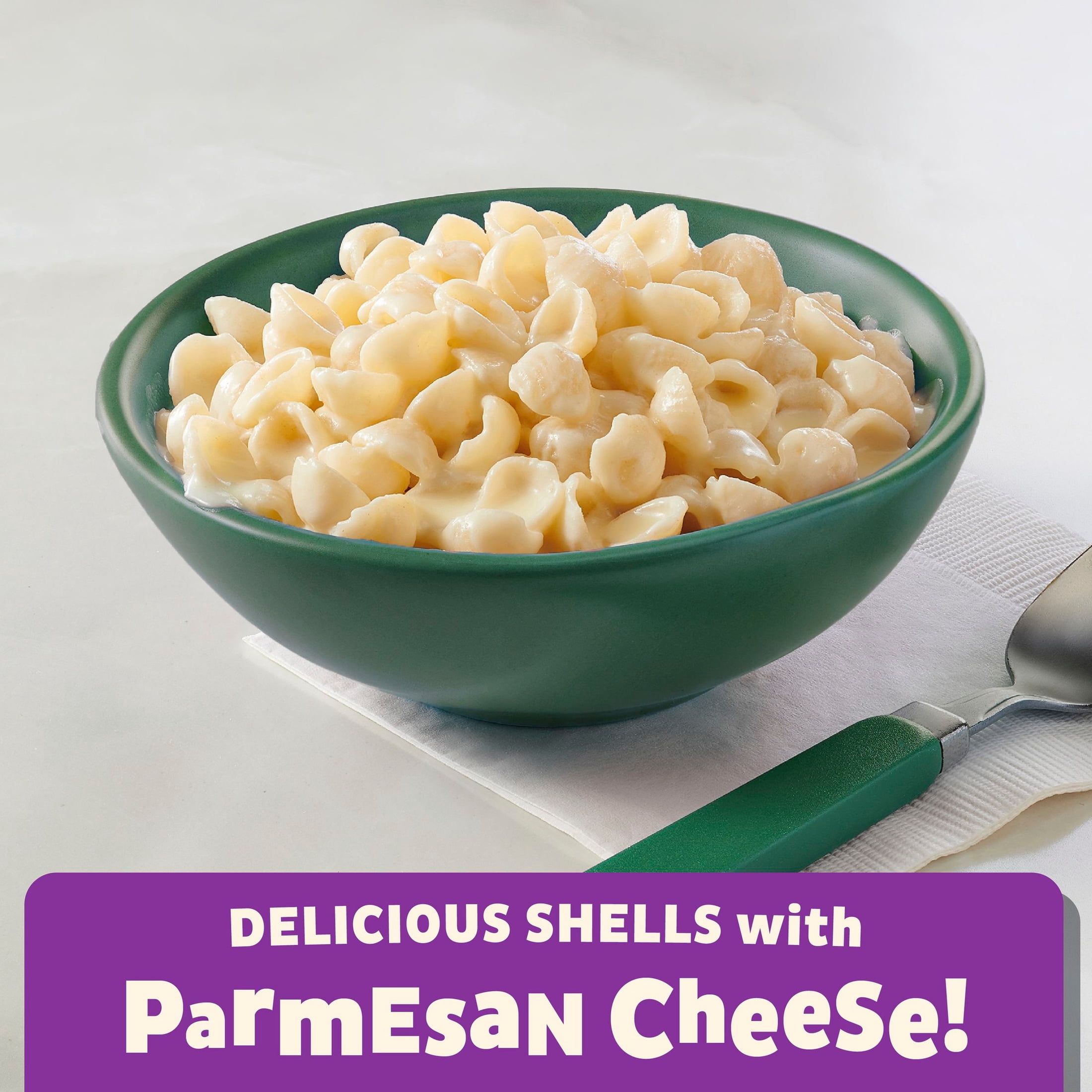 (12 pack) Annie's Super! Mac, Shells and Parmesan, Made with Organic Protein Pasta, 6 oz