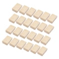 thumbnail image 4 of ZLight 24 Pieces Jewelry Gift Box Set Paper Holder Cases Beige Jewelry Cardboard Beige 8.5x5x2.5cm, 4 of 6