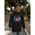 thumbnail image 2 of Japanese Streetwear Emoji - Geisha, Sushi, Ramen, Fuji Youth's Hoodie, 2 of 4
