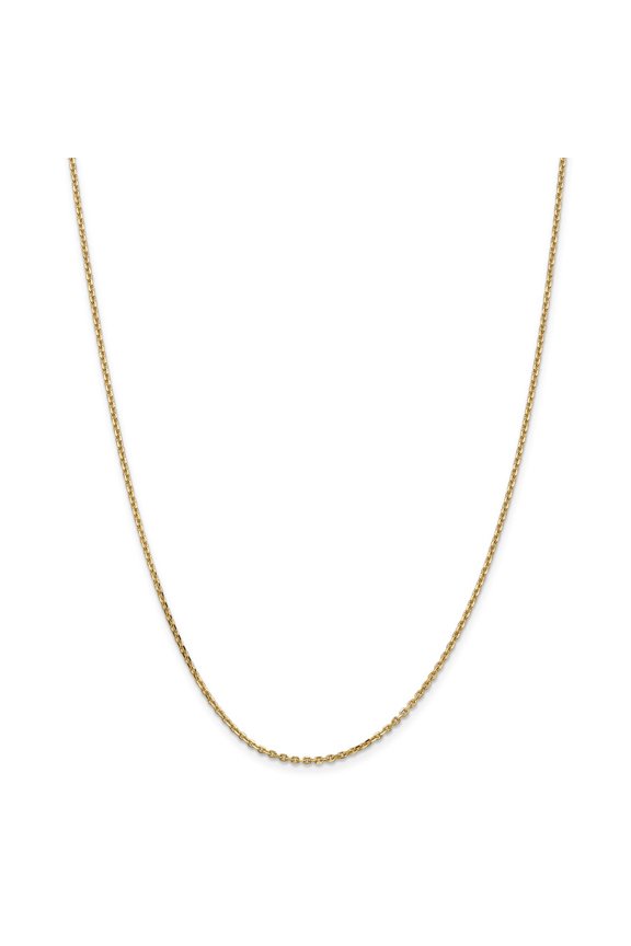 14k 1.65mm Solid D/C Cable Chain
