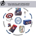 thumbnail image 6 of Idea Nuova Marvel Avengers Sling Bag Slumber Set Multi, 30"x54", 6 of 6