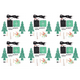 thumbnail image 1 of Kit de práctica de soldadura de PCB de árbol 3D DIY de Navidad para amantes del bricolaje (3 colores), 1 of 3