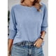 thumbnail image 2 of Tops Dokotoo Summer - Camisetas grises de manga corta para mujer, 2 of 5