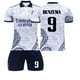 thumbnail image 1 of Ropa de entrenamiento de fútbol para niños, uniformes deportivos de fútbol para niños, ropa de entrenamiento para niños, Verano qym unisex, 1 of 2