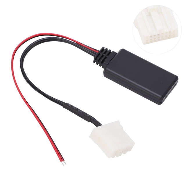 AUX in Module, WMA Support Smooth Transmission Easy Audio Cable Adapter for Car Replacement for RX8 2006 To Up