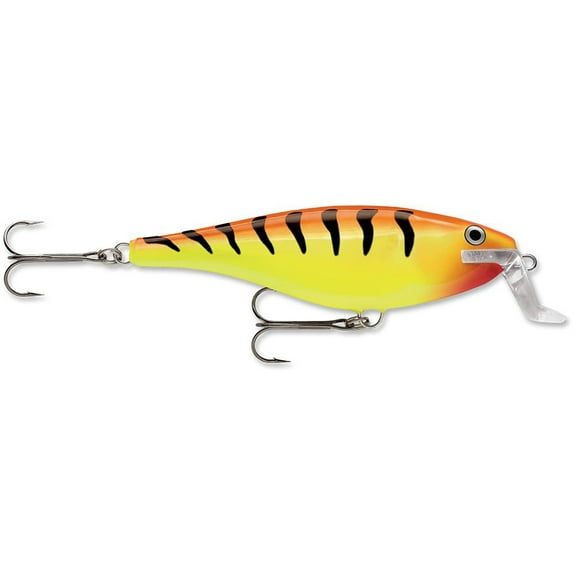 Rapala Super Shad Rap 14 Crankbait Hot Tiger