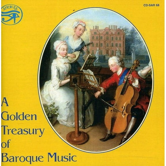 Various Artists - Golden Treasury of Baroque Music - Music & Performance - CD