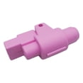 thumbnail image 2 of koolsoo Fuel Pump Holder Engine Bracket Housing Waterproof for 5000W 12V , Pink Rubber,, 2 of 9