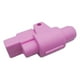 thumbnail image 3 of 2x Soporte de Bomba de Combustible Carcasa de Soporte de Motor Impermeable para Goma Rosa de 5000W 12V 2 piezas, 3 of 8