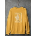 thumbnail image 3 of Cupid Techno Style Sweatshirt Men -Image by Shutterstock, Male Small, 3 of 4