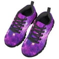 thumbnail image 3 of Pzuqiu Universe Galaxy Big Kids Tennis Shoes Girls Size 1 Outdoor Sport Shoes Lightweight Beathable Running Sneakers Lace Up Walking Shoes, 3 of 7