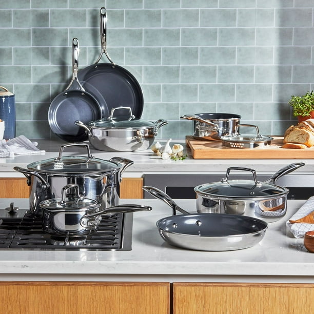 Zwilling Energy Plus 13-Piece Stainless Steel Ceramic