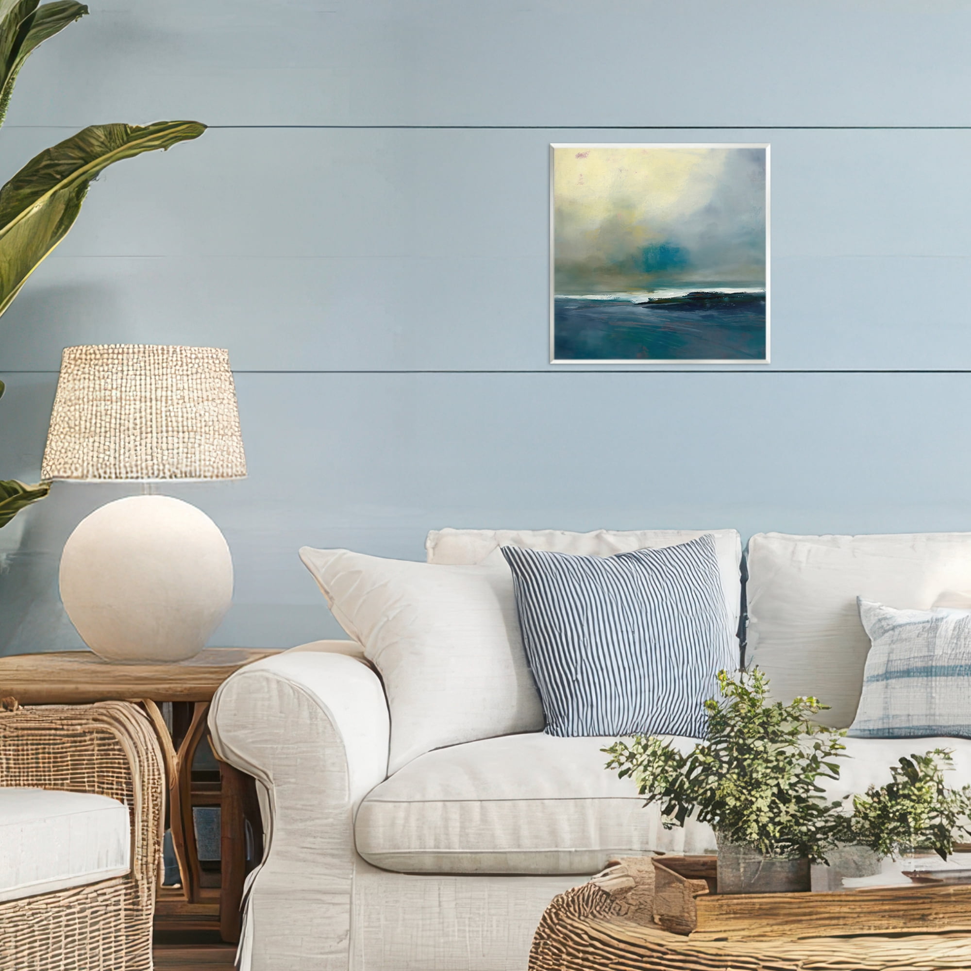 Stupell Industries Channeling Calm Horizon Wall Plaque Art, design by Patrick Dennis