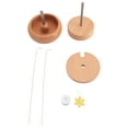 thumbnail image 2 of Bead Spinner, Bead Spinner Holder Efficient Metal Practical  for Bracelet With Lid, 2 of 7