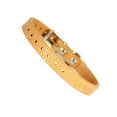 thumbnail image 2 of Greeniant Collar para cachorros: cómodo y para perros pequeños recién nacidos Collar de parto lindo y práctico para recién nacidos Seguro y Tubos y túneles para animales pequeños caqui, 2 of 6