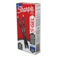 thumbnail image 7 of Sharpie S-Gel High-Performance Gel Pen, Retractable, Bold 1 mm, Blue Ink, Black Barrel, Dozen, Each, 7 of 7
