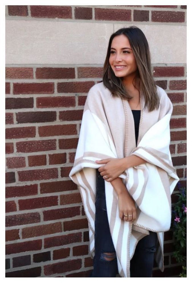 Details about   Alfani Womens Plus Size Luxe Cozy wrap Heather Grey 