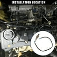 thumbnail image 2 of Unique Bargains 1 Set No.MD136308 Front Left Upstream Oxygen O2 Sensor for HONDA CR-V 2.0 95-01 Air Fuel Ratio Sensor, 2 of 7