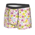 thumbnail image 2 of Naloa Easter Egg Print Mens Underwear - Boxers for Men, Classic Briefs for Men, 2 of 9