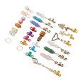 thumbnail image 3 of Hair Braid Rings,129pcs Dreadlocks Hair Rings Dreadlocks Jewelry Dreadlock Accessories Proven Performance, 3 of 14