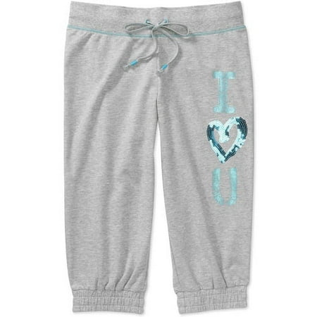 Hard Candy Juniors' Cropped Sweatpants