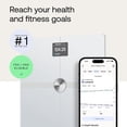 thumbnail image 5 of WITHINGS Body Smart - Báscula precisa para peso corporal y porcentaje de grasa, composición corporal, 5 of 5