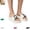 White, variant on YOUYEDIAN Sandals for Women Summer Backless Open Toe Versatile Breathable Comfy Fashion Buckle Deco Sandals Casual Waterproof Non Slip Flat Platform Shoes