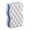 White, variant on Magic Melamine Foam Sponge Cleaning Pads Universal Eraser Sponge for Kitchen Bathroom Wall Oven Shoe Car Stain Remover Cleaning Pads Eco Friendly High Density Durable Cleaning Tool Water Activated