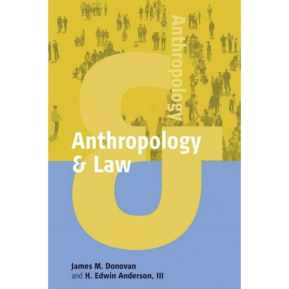 Anthropology & ... Anthropology and Law, Book 1, (Paperback)