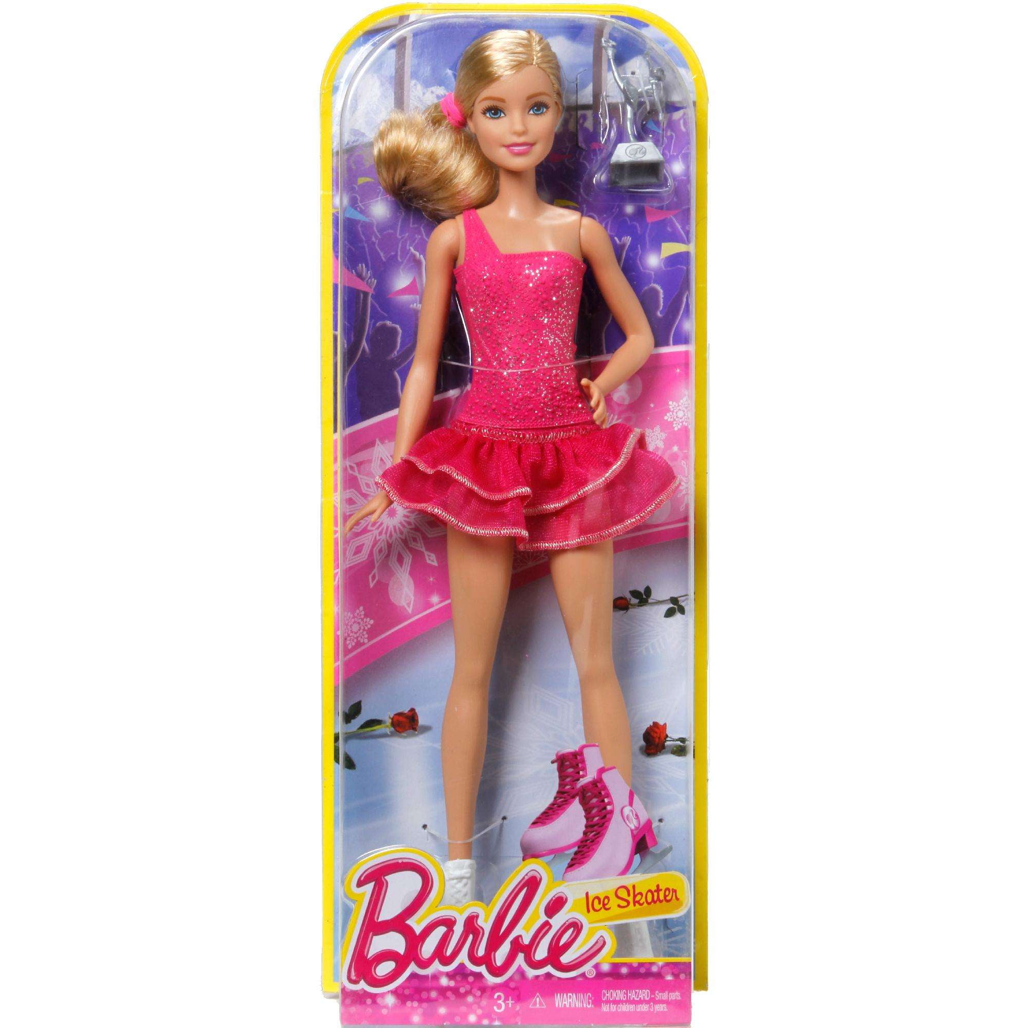 barbie careers ice skater doll