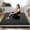 Black - Diamond Shaped, variant on ABORON Futon Mattress Full Size 5" Thicken Japanese Floor Mattress Folding Guest Mattress Protable Roll up Mattress Soft Memory Foam Tatami Mat Sleeping Pad for Bedroom Camping Tent