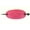 Dark Pink, variant on Oval Star Print Faux Leather with Wood Slide Stick Oval Hair Stick Barrette (Red)