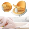 thumbnail image 3 of Asiento de bañera para bebé con 4 ventosas, asiento de baño para bebé de 6 meses, asiento antideslizante para bañera, silla de para bebé, CUTICAT Asiento de baño, 3 of 8