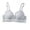 White, variant on Women Lace Push Up Bras Add Cups Size Thick Padded Plunge Cleavage Underwire Bra Brick Red for Size 90C