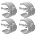 thumbnail image 2 of ColoMX 4 piezas Caminata Caminata Canguola C Hebilla Hebilla de muleta Ajena de manipulación de la mano de la mano de la mano de la mano de las muletas Clips para caminantes Accesorios, 2 of 7