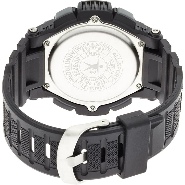 時計 ARMITRON LIEFTIME LIMITED WARRANTY Armitron Mens Silver-Tone Metal Dress Watch - Walmart.com