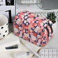thumbnail image 6 of Hirioo Japanese Cherry Blossoms for Large Grid Mesh Pencil Case with Zipper Stationery Organizer Case, 6 of 7