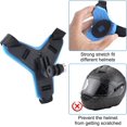 thumbnail image 4 of Soporte de barbilla para cámara de acción para correa para casco de motocicleta, soporte para cámara de acción Compatible con GoPro Hero 9 8 7 6 5, 4 of 5