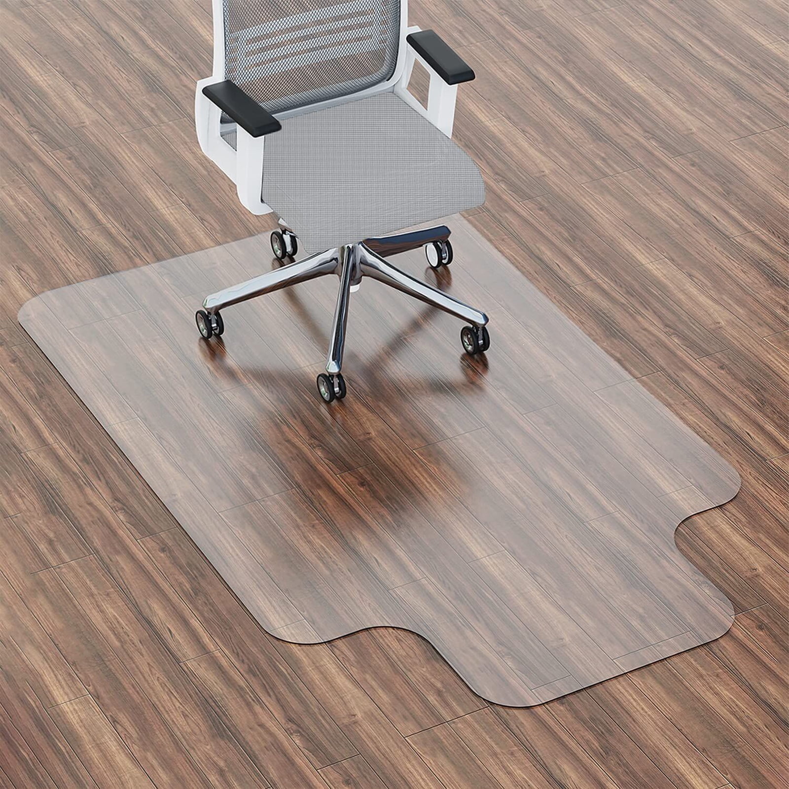 ANMINY Office Chair Mat for Hardwood Floor 36" x 48" PVC Desk Chair Mat