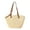 Beige, variant on Women's Straw Hobo Bag Woven Shoulder Bag Large Totes Summer Travel Beach Handbag Handmade Purse - Beige