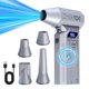 thumbnail image 5 of Ventilador, ventilador de techo, ventilador de escritorio, ventilador portátil, ventilador portátil violento, secador de pelo de alta potencia, quitanieves, iluminación de emergencia, rescate, ventana, 5 of 8