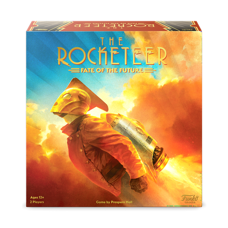 UPC: 0889698563192 | Funko Games: The Rocketeer – Fate of the Future Signature Game