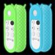 thumbnail image 2 of Funda de silicona para control remoto de Google 2020, antideslizante, anticaída, funda para control remoto E, 2 of 5