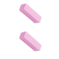 thumbnail image 4 of Vogacara 10 Unids / set Esponja de lijado para uñas Limpiadores de archivos Bloque de pulido Pulido Manicura Herramienta de arte de uñas Rosado 2piezas Vogacara  CBP044925, 4 of 5