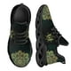 thumbnail image 1 of Zapatillas de deporte para mujer con diseño de mariposas y mandalas, transpirables, resistentes al desgaste y con amortiguación, 1 of 6