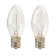 thumbnail image 2 of Set of 2 Cleveland Vintage Lighting Edison Style E17 Base Candlestick Bulbs, 2 of 2