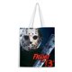 thumbnail image 1 of Jason Voorhees: Viernes 13 Bolso de tela con estampado de lienzo para mujer, bolsa de compras reutilizable y estética, con cremallera interior, regalo para mujer, 35 × 40 cm., 1 of 6