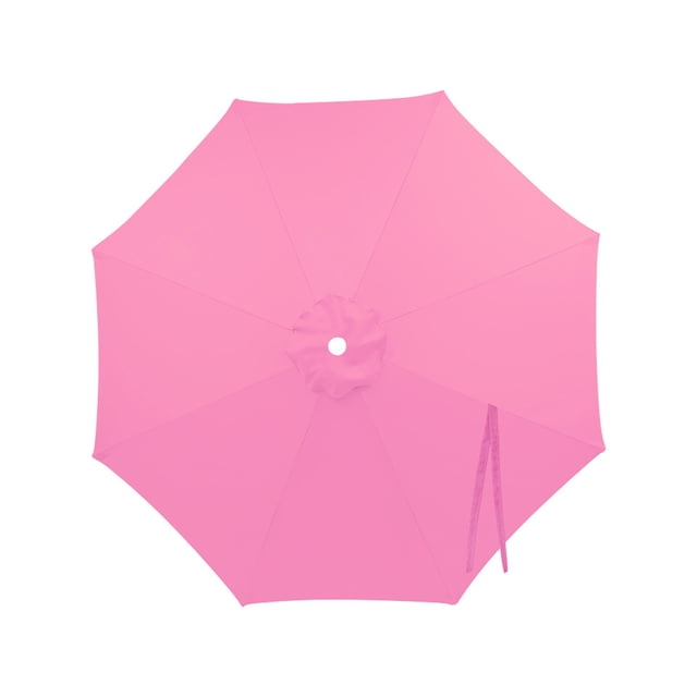 HICESS Umbrella Replacement Canopy UV Protection Outdoor Garden Patio Backyard Parasol Market Table Top Umbrella Replacement Fabric Cloth Cover