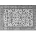 thumbnail image 1 of Ahgly Company Indoor Rectangle Persian Gray Traditional Area Rugs, 2' x 4', 1 of 1